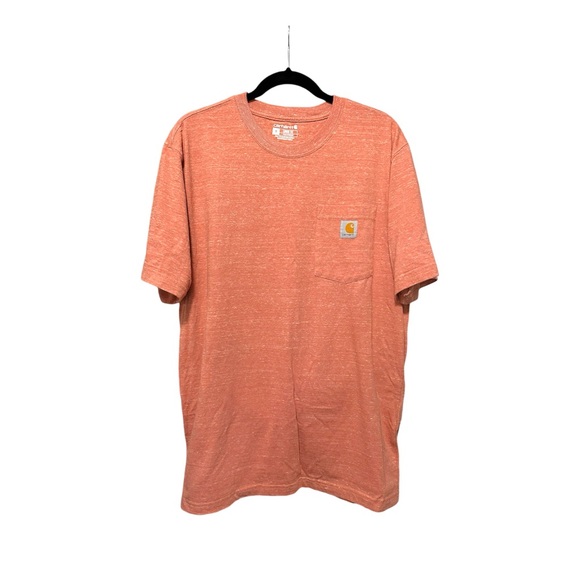 Carhartt K87 Tshirt Salmon Pink Medium - Picture 1 of 5